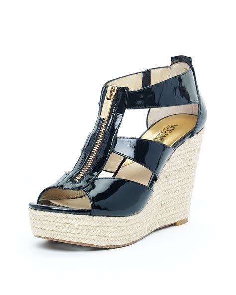 michael kors damita black|Michael michael kors damita wedge + FREE SHIPPING.